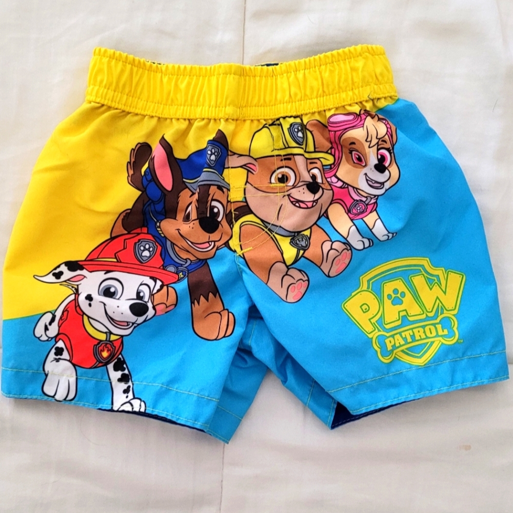 Baby Boys Paw Partol Swim Shorts